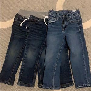 Size 2t boys denim